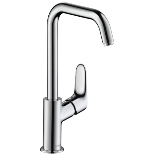 Hansgrohe-HG-Waschtischmischer-240-Focus-ohne-Ablaufgarnitur-chrom-31519000 gallery number 1